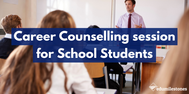 Career Counselling for school students