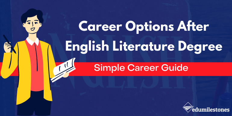 Jobs after english literature degree