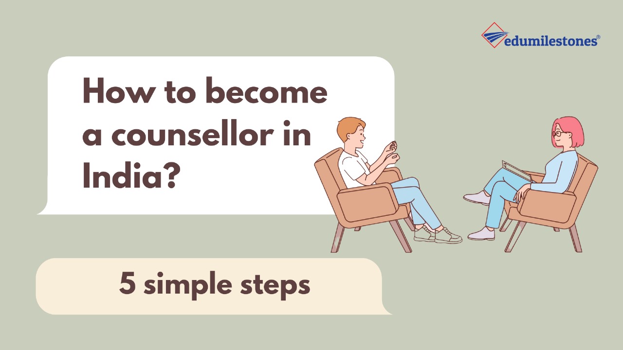 How to become a counsellor in India