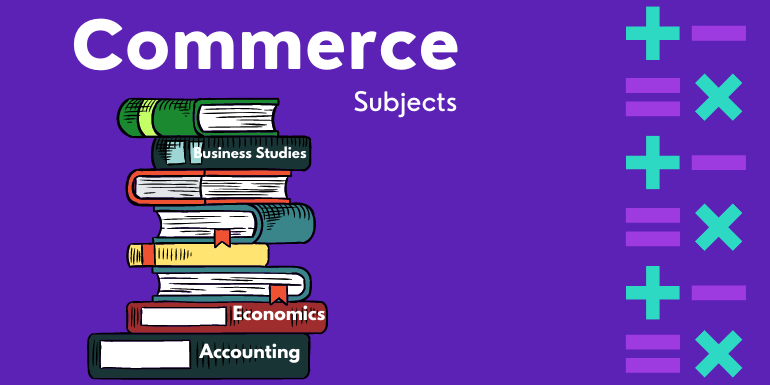 commerce subjects in class 11
