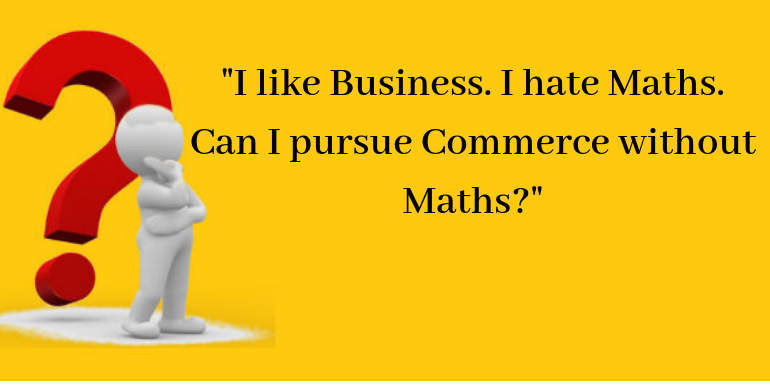 commerce without maths