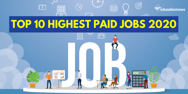 Top 10 Highest Paid Career Options in India