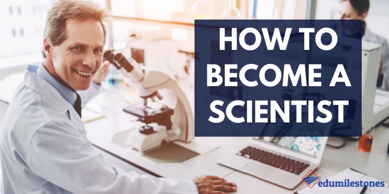 how to become scientist in india