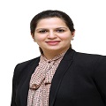 Tina Jhanb - MSc, MPHIL(Statistics), worked as lecturer in Lady Shri Ram College