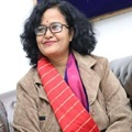 Dr Sunanda Jati - B.Sc ( Botany Hons), M. A (English, Sociology), M.Ed, NET, Ph.D